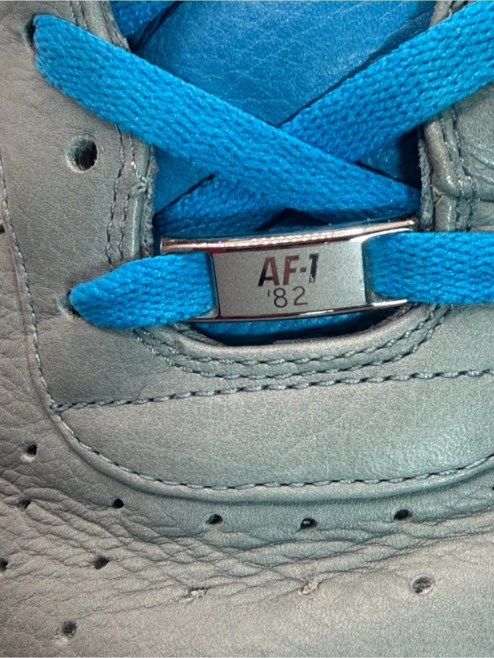 Nike Air Force 1 Premium 07 Japan Waterway 315180-331 Men’s Size 14 Rare 2007